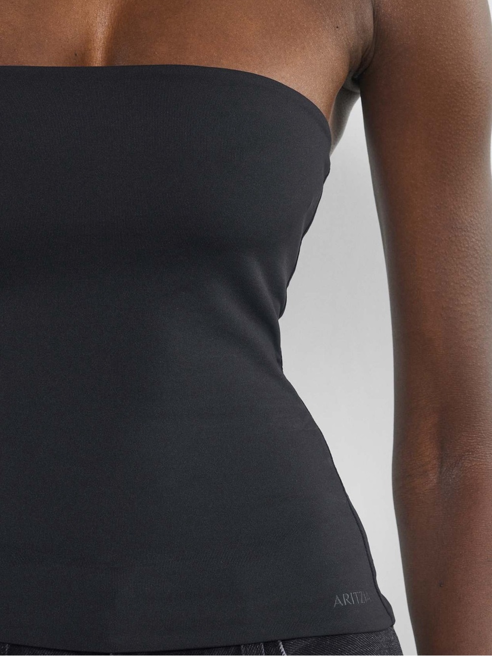 Aritzia Original Contour Tube Top Black Large